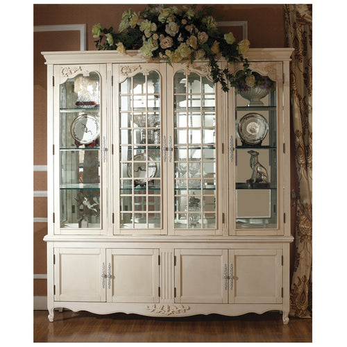 American country solid wood modern dining room sideboard wine cabinet Buffet armoire à vin GH231.1