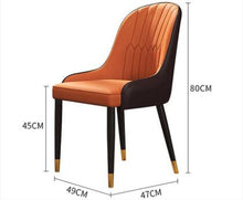 Load image into Gallery viewer, Stone plate anti scratch dining table and chair combination light luxury small household modern simple net red Nordic marble din
