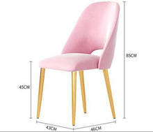 Load image into Gallery viewer, Stone plate anti scratch dining table and chair combination light luxury small household modern simple net red Nordic marble din