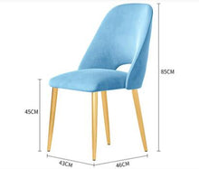 Load image into Gallery viewer, Stone plate anti scratch dining table and chair combination light luxury small household modern simple net red Nordic marble din