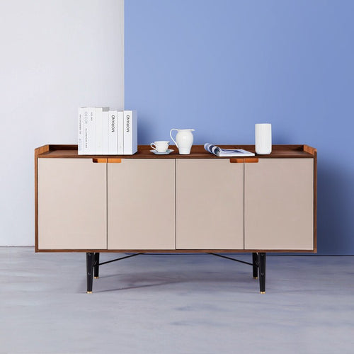 Northern European-Style Minimalist Sideboards Cabinet Modern Minimalist Restaurant Cabinet Lounge Furniture
