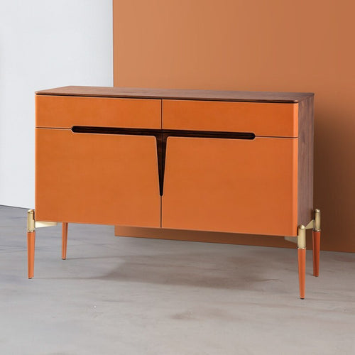 Modern Simple Sideboards Cabinet Marble Storage Light Luxury Nordic Console Italian High Base Curio Cabinet