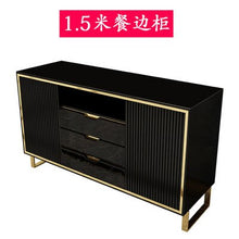 Load image into Gallery viewer, Light Luxury Post-Modern Sideboards Cabinet Porch Table Wine Rack Simple Restaurant Multi-Function Tea Paint Living Room Cabinet