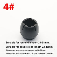 Load image into Gallery viewer, 16Pcs Silicone Table Chair Leg Mat Non-slip Table Chair Leg Caps Foot Protection Bottom Cover Pads Wood Floor Protectors