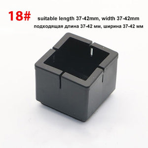 16Pcs Silicone Table Chair Leg Mat Non-slip Table Chair Leg Caps Foot Protection Bottom Cover Pads Wood Floor Protectors