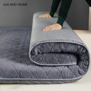 Floor tatami Keep warm in winter mattresses student dormitory  Foldable mats King Queen Twin Full Size bed product