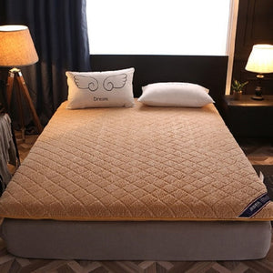 Floor tatami Keep warm in winter mattresses student dormitory  Foldable mats King Queen Twin Full Size bed product