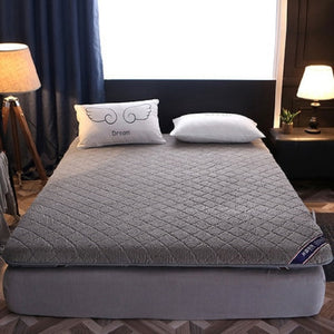 Floor tatami Keep warm in winter mattresses student dormitory  Foldable mats King Queen Twin Full Size bed product