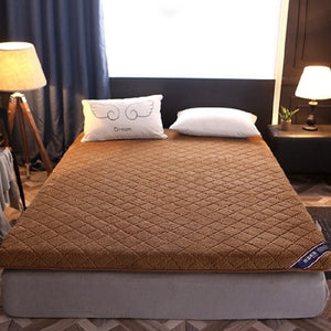 Floor tatami Keep warm in winter mattresses student dormitory  Foldable mats King Queen Twin Full Size bed product