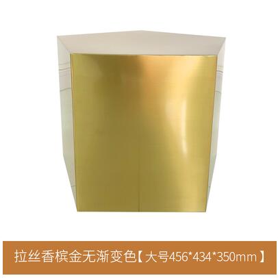 Luxury combination corner stainless steel coffee table designer sofa side table Italian minimalist activity small coffee table