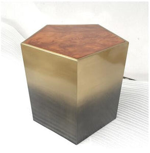 Luxury combination corner stainless steel coffee table designer sofa side table Italian minimalist activity small coffee table