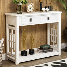 Load image into Gallery viewer, Kitchen Furnitures Buffet Sideboard Console Table Dning Cabinet With 2 Drawers Bottom Shelf Entryway Accent House Sofa Table