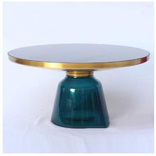 Load image into Gallery viewer, Light luxury metal edge Nordic light luxury small side table Nordic corner air bottle handmade stainless steel small coffee tabl