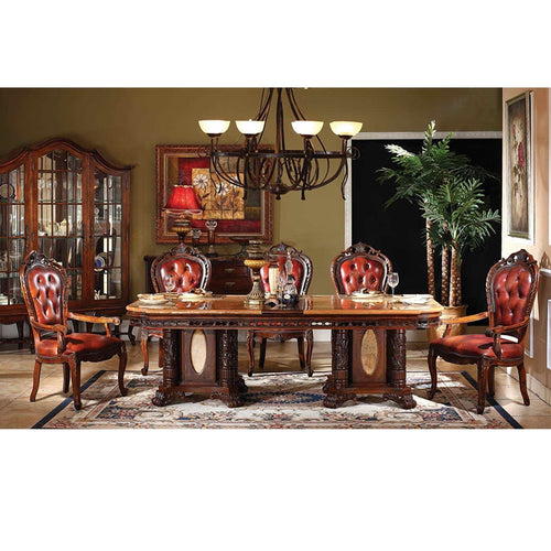 antique furniture sets dining table and chairs for dining room sets Mesa de comedor y sillas para juegos de comedor GH165