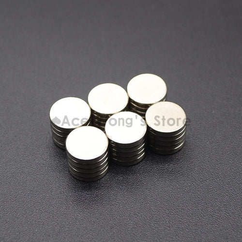 10Pcs Round Magnet 5x1 6x3 8x3 10x1 10x2 12x2 Neodymium Magnet Permanent NdFeB Super Strong Powerful Magnets