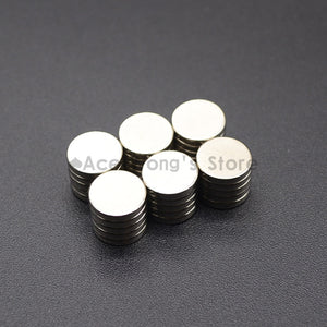 10Pcs Round Magnet 5x1 6x3 8x3 10x1 10x2 12x2 Neodymium Magnet Permanent NdFeB Super Strong Powerful Magnets