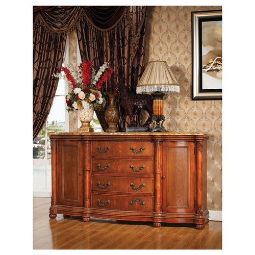 European wooden furniture side cabinet China cabinet for dining room furniture Gabinete lateral para muebles de comedor GH162
