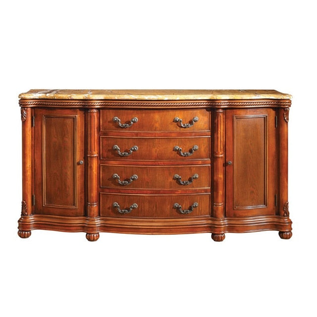 European wooden furniture side cabinet China cabinet for dining room furniture Gabinete lateral para muebles de comedor GH162
