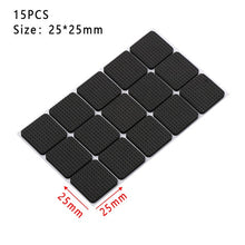 Load image into Gallery viewer, 1-24PCS Thickening Self Adhesive Furniture Leg Feet Rug Felt Pads Anti Slip Mat Bumper Damper For Chair Table Protector Hardware