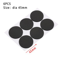 Load image into Gallery viewer, 1-24PCS Thickening Self Adhesive Furniture Leg Feet Rug Felt Pads Anti Slip Mat Bumper Damper For Chair Table Protector Hardware