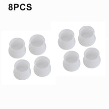 Load image into Gallery viewer, 8/16pcs Furniture Chair Leg Caps Rubber Feet Protector Table Feet Cover Floor Protector Non-slip Desk Chair Pad Mat Caps Foot