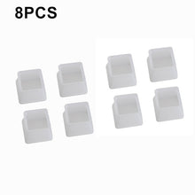 Load image into Gallery viewer, 8/16pcs Furniture Chair Leg Caps Rubber Feet Protector Table Feet Cover Floor Protector Non-slip Desk Chair Pad Mat Caps Foot