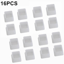 Load image into Gallery viewer, 8/16pcs Furniture Chair Leg Caps Rubber Feet Protector Table Feet Cover Floor Protector Non-slip Desk Chair Pad Mat Caps Foot