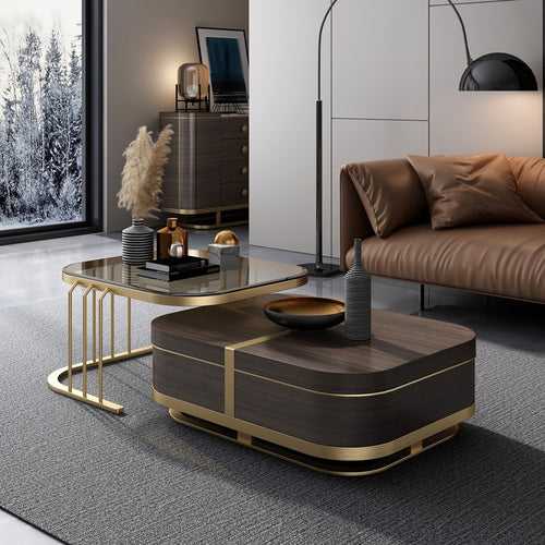 tea  side table TV cabinet combination modern simple living room furniture