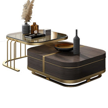 Load image into Gallery viewer, tea  side table TV cabinet combination modern simple living room furniture