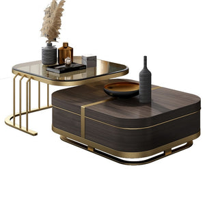tea  side table TV cabinet combination modern simple living room furniture