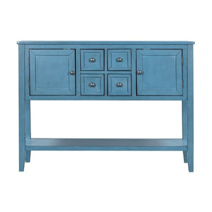 Kitchen Furnirures Buffet Sideboard Console Table With Bottom Shelf Kitchen Cabinet Modern Wooden Container House Furniture