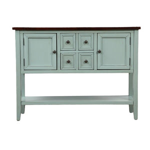 Kitchen Furnirures Buffet Sideboard Console Table With Bottom Shelf Kitchen Cabinet Modern Wooden Container House Furniture