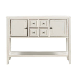 Kitchen Furnirures Buffet Sideboard Console Table With Bottom Shelf Kitchen Cabinet Modern Wooden Container House Furniture