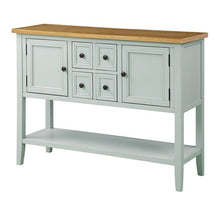 Load image into Gallery viewer, Kitchen Furnirures Buffet Sideboard Console Table With Bottom Shelf Kitchen Cabinet Modern Wooden Container House Furniture