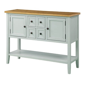 Kitchen Furnirures Buffet Sideboard Console Table With Bottom Shelf Kitchen Cabinet Modern Wooden Container House Furniture