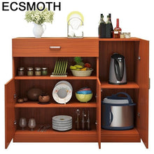 Load image into Gallery viewer, Retro Tea Reclaimed Kitchen Nordic Surgulu Dolab Terkerlikleri Cupboard Desk Cabinet Cocina Meuble Buffet Side Table Furniture