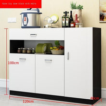 Load image into Gallery viewer, Retro Tea Reclaimed Kitchen Nordic Surgulu Dolab Terkerlikleri Cupboard Desk Cabinet Cocina Meuble Buffet Side Table Furniture