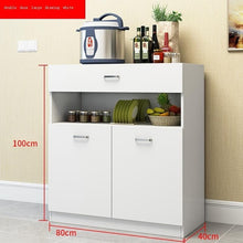 Load image into Gallery viewer, Retro Tea Reclaimed Kitchen Nordic Surgulu Dolab Terkerlikleri Cupboard Desk Cabinet Cocina Meuble Buffet Side Table Furniture