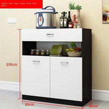Load image into Gallery viewer, Retro Tea Reclaimed Kitchen Nordic Surgulu Dolab Terkerlikleri Cupboard Desk Cabinet Cocina Meuble Buffet Side Table Furniture