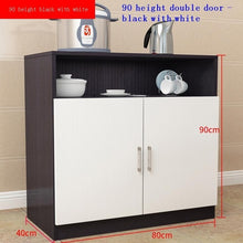 Load image into Gallery viewer, Retro Tea Reclaimed Kitchen Nordic Surgulu Dolab Terkerlikleri Cupboard Desk Cabinet Cocina Meuble Buffet Side Table Furniture