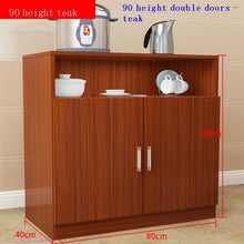 Load image into Gallery viewer, Retro Tea Reclaimed Kitchen Nordic Surgulu Dolab Terkerlikleri Cupboard Desk Cabinet Cocina Meuble Buffet Side Table Furniture