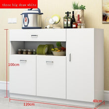 Load image into Gallery viewer, Retro Tea Reclaimed Kitchen Nordic Surgulu Dolab Terkerlikleri Cupboard Desk Cabinet Cocina Meuble Buffet Side Table Furniture