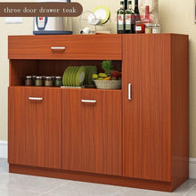 Load image into Gallery viewer, Retro Tea Reclaimed Kitchen Nordic Surgulu Dolab Terkerlikleri Cupboard Desk Cabinet Cocina Meuble Buffet Side Table Furniture