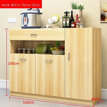 Load image into Gallery viewer, Retro Tea Reclaimed Kitchen Nordic Surgulu Dolab Terkerlikleri Cupboard Desk Cabinet Cocina Meuble Buffet Side Table Furniture
