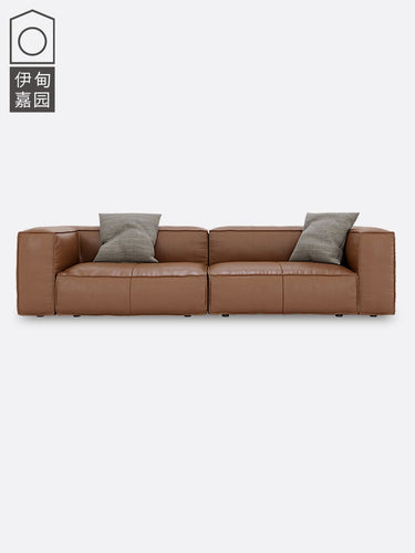 Modern Sofas For Living Room  Corner Sofa Set Home Furniture  Minimalist Modern Genuine Leather Sectional Sofa Mavisun