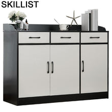 Load image into Gallery viewer, Shabby Chic Organizador Modernos Carrito Console American Cabinet Meuble Buffet Cupboard Kitchen Cocina Side Table Furniture