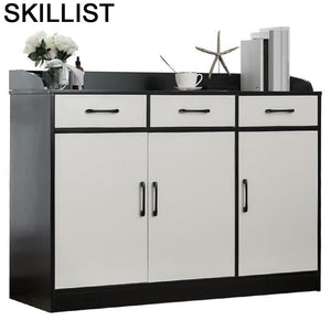 Shabby Chic Organizador Modernos Carrito Console American Cabinet Meuble Buffet Cupboard Kitchen Cocina Side Table Furniture