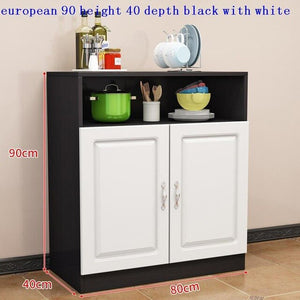 Shabby Chic Organizador Modernos Carrito Console American Cabinet Meuble Buffet Cupboard Kitchen Cocina Side Table Furniture