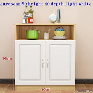 Shabby Chic Organizador Modernos Carrito Console American Cabinet Meuble Buffet Cupboard Kitchen Cocina Side Table Furniture