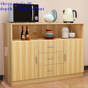 Shabby Chic Organizador Modernos Carrito Console American Cabinet Meuble Buffet Cupboard Kitchen Cocina Side Table Furniture
